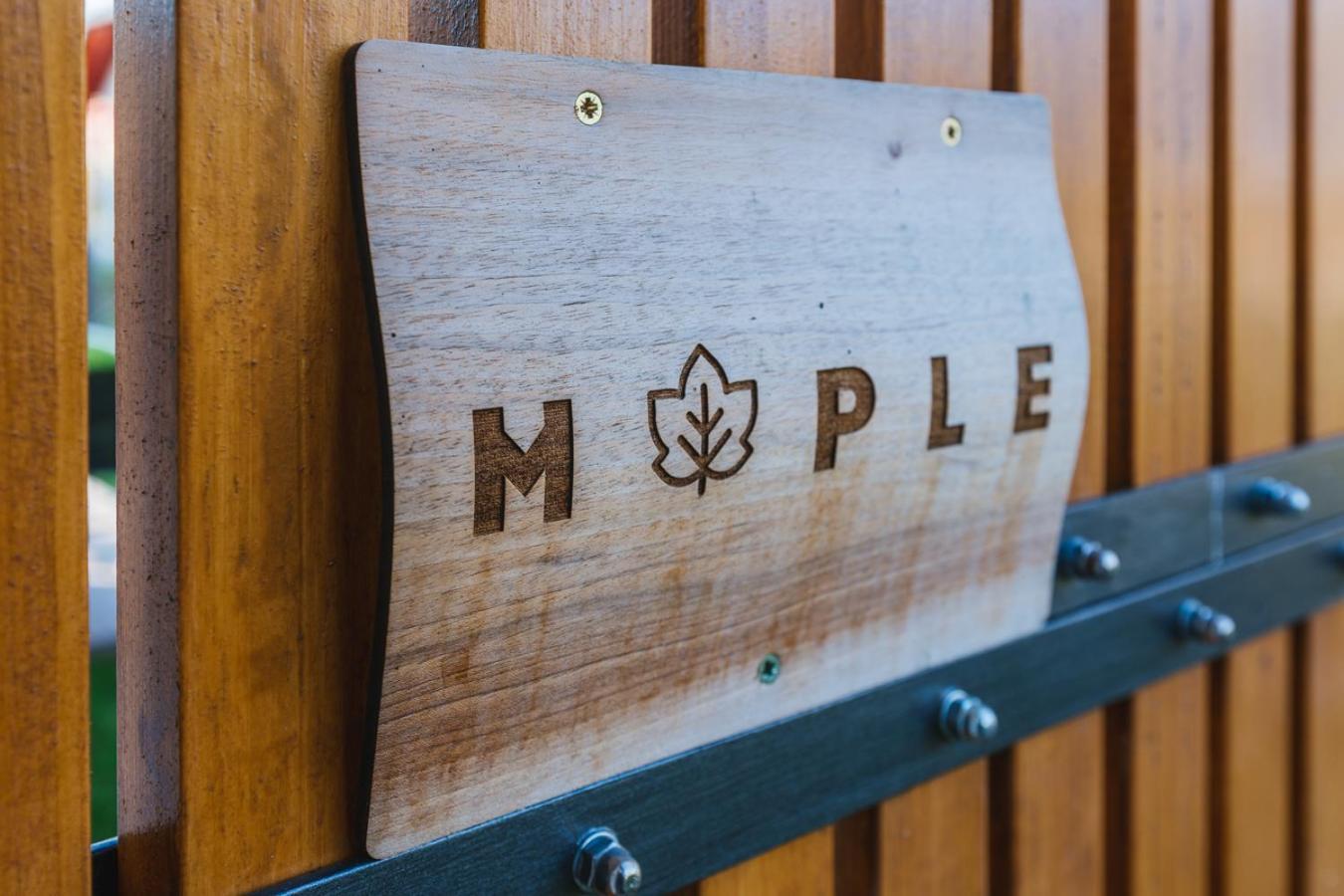 Maple & Pine Bled Lejlighed Værelse billede